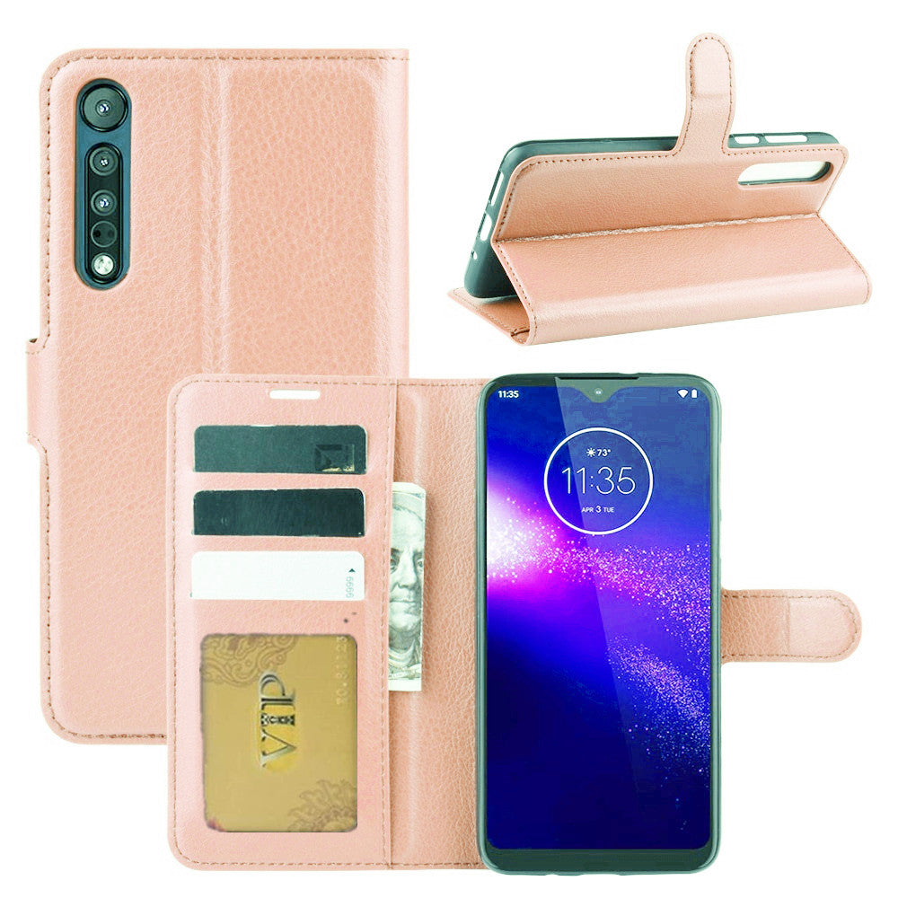 Leather Folio Wallet Case for Motorola Moto G Power (2020) Leather Folio Wallet Case for Motorola Moto G Power (2020)
